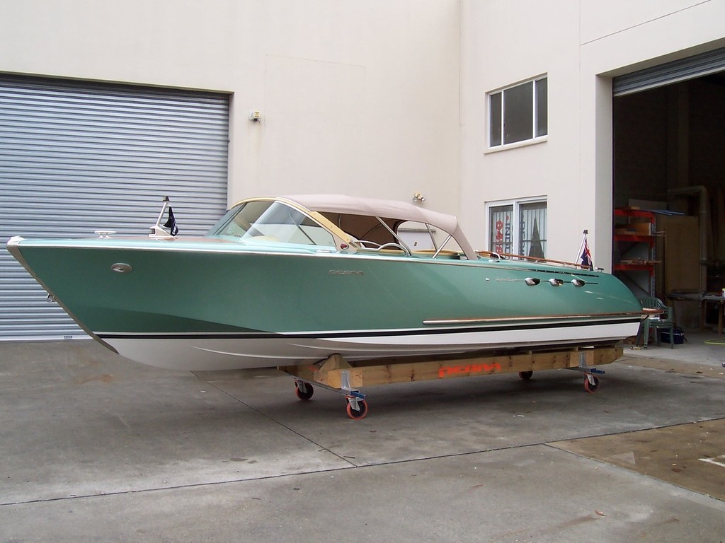 Billy’s boat. © MIAA